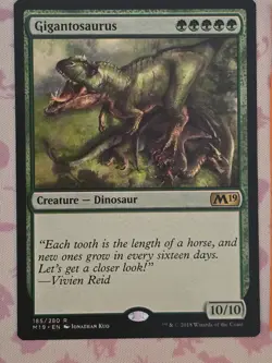 ​Gigantosaurus - Core Set 2019 Promos - Near Mint EN MTG​ - Image 1