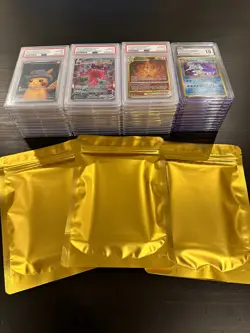 Pokemon Graded Card Pack - Gem Mint 10 - 1 Graded Card (PSA BGS CGC) 2EE - Image 1