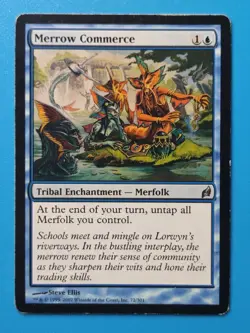 MTG 1x Merrow Commerce MP Lorwyn Magic the Gathering Merfolk - Image 1