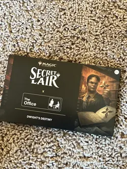 *IN-HAND* MTG Secret Lair Drop x The Office - Dwights Destiny NON-FOIL - SEALED! - Image 1