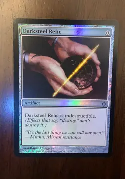 MTG - NM FOIL - Darksteel Relic - New Phyrexia 134 - Image 1