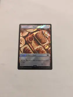 Smaug (0020) Food (0022) Token *SURGE FOIL* The Lord Of The Rings NM MTG - Image 2