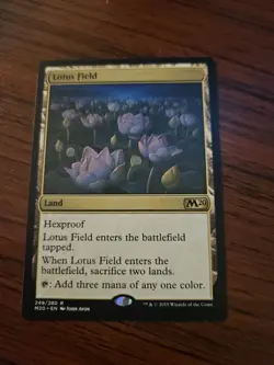 Lotus Field Core Set 2020 M20 Magic the Gathering - Image 1