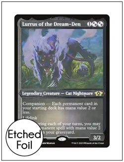 1x Lurrus of the Dream-Den, Etched Foil, Magic MTG NM - Image 1