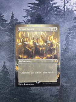 Legion Loyalty (Borderless) Commander Legends: Battle for Baldur's Gate Regular - Image 1