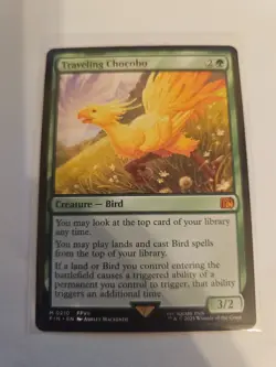 Traveling Chocobo MTG FIN Nm/M - Image 1
