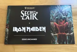 New Magic the Gathering Secret Lair x Iron Maiden Eddie Unchained Non-Foil - Image 1