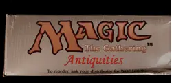 Magic the Gathering ANTIQUITIES BOOSTER BOX --- empty --- MTG - Image 2