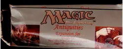 Magic the Gathering ANTIQUITIES BOOSTER BOX --- empty --- MTG - Image 3