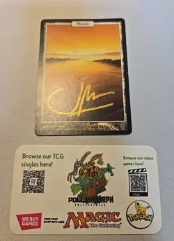 1 x Plains (136) -UNHINGED- Signed By Artist JOHN AVON - Image 1