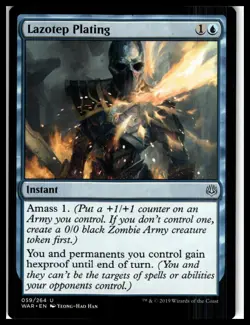 War of the Spark #59 Lazotep Plating - Image 1