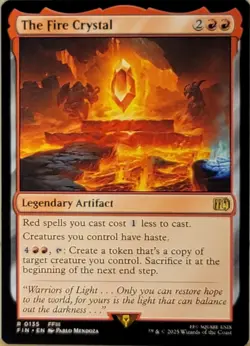 The Fire Crystal Final Fantasy Regular - Image 1