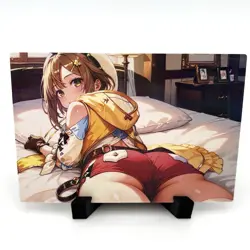 Atelier Reisalin Stout Sexy Anime Waifu Girl Lewd Goddess Story Holo Art Card - Image 3
