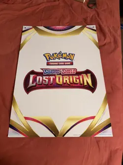 POKEMON LOST ORIGIN GIRATINA V Zoroark V- 17x24 Lenticular 3D Poster Promo Rare - Image 3