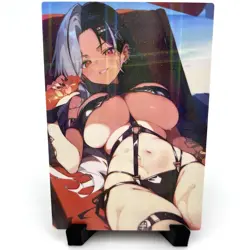 Goddess of Victory: Nikke Rosanna Sexy Anime Waifu Girl Goddess Story Art Card - Image 1