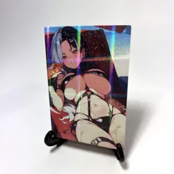Goddess of Victory: Nikke Rosanna Sexy Anime Waifu Girl Goddess Story Art Card - Image 3