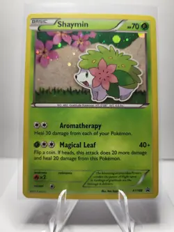 Pokemon TCG, Shaymin, #XY188, Black Star Promo, Holo NM/M - Image 1