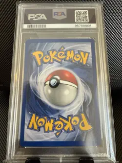 Pokemon TCG Sabrina's Gengar Gym Challenge and Neo Lugia PSA 7 - Image 2