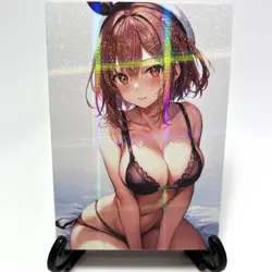 Atelier Reisalin Stout Sexy Hot Lingerie Anime Waifu Girl Goddess Story Art Card - Image 1
