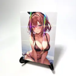 Atelier Reisalin Stout Sexy Hot Lingerie Anime Waifu Girl Goddess Story Art Card - Image 2