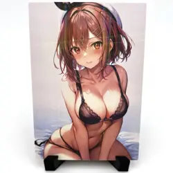 Atelier Reisalin Stout Sexy Hot Lingerie Anime Waifu Girl Goddess Story Art Card - Image 3