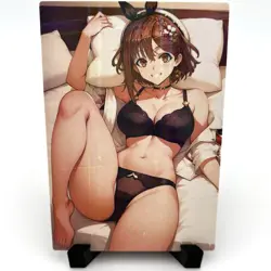 Atelier Reisalin Stout Sexy Hot Lingerie Anime Waifu Girl Goddess Story Art Card - Image 1