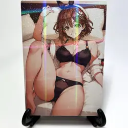 Atelier Reisalin Stout Sexy Hot Lingerie Anime Waifu Girl Goddess Story Art Card - Image 2