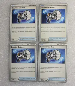 4 Counter Catcher 160/182 Scarlet Violet Paradox Rift Pokemon TCG Regular - Image 1