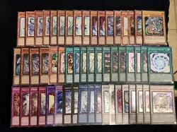 Yugioh 55 Card Primite Blue-Eyes Deck Core Wishes Maiden Ultimate Spirit - Image 1