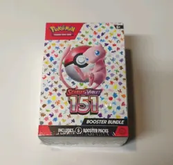 Pokemon TCG Scarlet and Violet 151 Booster Bundle Set - 290-85321 - SEALED! 820650853210 - Image 1