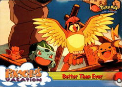 Better Than Ever - TOPPS Pikachu's Vacation #56 - MP - Pokemon - Image 1