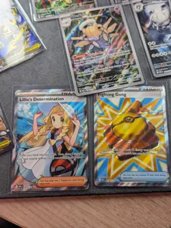 Pokemon Mega Evolution Full Art Lot Of 11 Illustration Rare Ultra Rare Trainers - Image 2