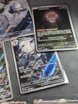 Pokemon Mega Evolution Full Art Lot Of 11 Illustration Rare Ultra Rare Trainers - Image 4