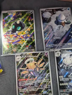 Pokemon Mega Evolution Full Art Lot Of 11 Illustration Rare Ultra Rare Trainers - Image 5