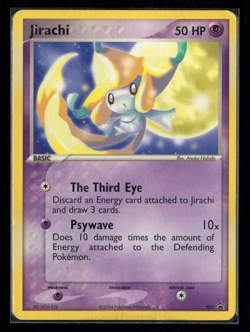 Jirachi 21 Black Star Promo Non Holo Pokemon TCG Lightly Played - Image 1