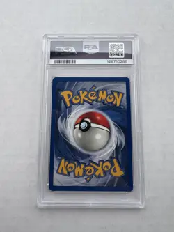 1999 POKEMON BASE SET UNLIMITED #63 SQUIRTLE PSA 8 - Image 2