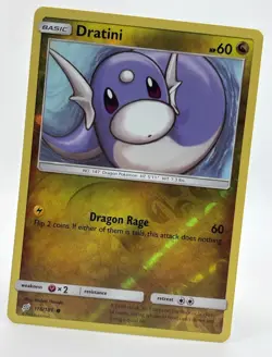 Pokemon TCG - Dratini Team Up Reverse Holo #116/181 Near Mint - Image 3