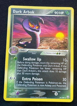 Pokemon DARK ARBOK 29/109 | EX Team Rocket | 2004 | NM/LP - Image 1