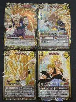 Gotenks Set Dragon Ball Card Game Japanese 2004 - Image 1