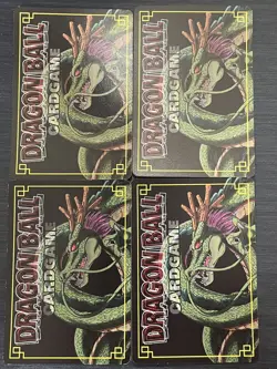 Gotenks Set Dragon Ball Card Game Japanese 2004 - Image 2