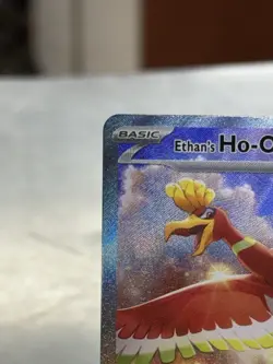 Pokemon Ethan's Ho-Oh ex Destined Rivals 230/182 Special Illustration Rare TCG - Image 2