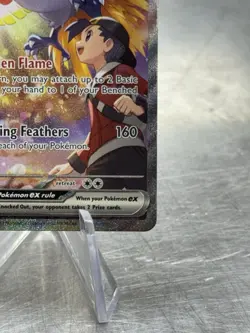Pokemon Ethan's Ho-Oh ex Destined Rivals 230/182 Special Illustration Rare TCG - Image 5