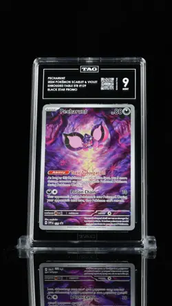 Pokemon Pecharunt 129 TAG 9 MINT Shrouded Fable ETB PROMO 2024 SVP EN #129 - Image 1
