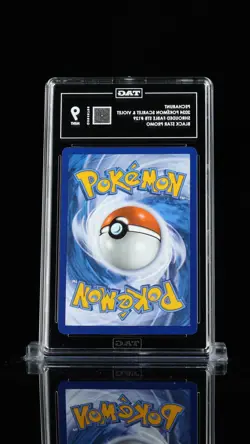 Pokemon Pecharunt 129 TAG 9 MINT Shrouded Fable ETB PROMO 2024 SVP EN #129 - Image 2