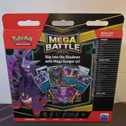 Pokemon TCG Mega Battle Deck (Mega Gengar ex) Factory Sealed Brand New - Image 3
