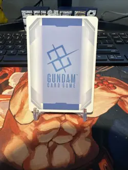 Gundam Card Game - Freedom Gundam LR English - GD01-065 LR - Newtype Rising - Image 2