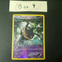 BANETTE 32/108 XY Roaring Skies Pokemon 2015 Reverse Holo Rare - NM/LP - Image 1