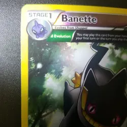 BANETTE 32/108 XY Roaring Skies Pokemon 2015 Reverse Holo Rare - NM/LP - Image 2