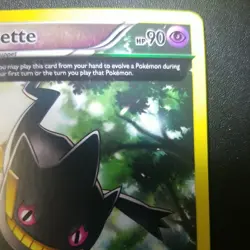 BANETTE 32/108 XY Roaring Skies Pokemon 2015 Reverse Holo Rare - NM/LP - Image 3