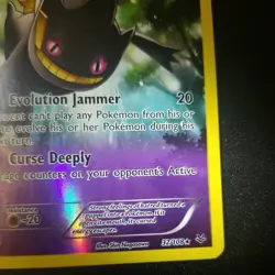 BANETTE 32/108 XY Roaring Skies Pokemon 2015 Reverse Holo Rare - NM/LP - Image 4